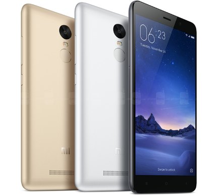 Xiaomi Redmi Note 3