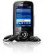  Sony Ericsson W100i Spiro Stealth Black