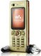  Sony Ericsson W880i Walkman Gold